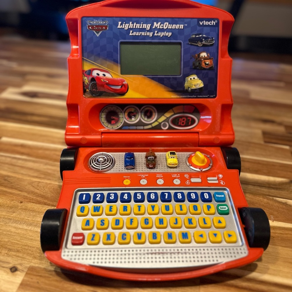 Cars VTech Lightning McQueen Learning Laptop
